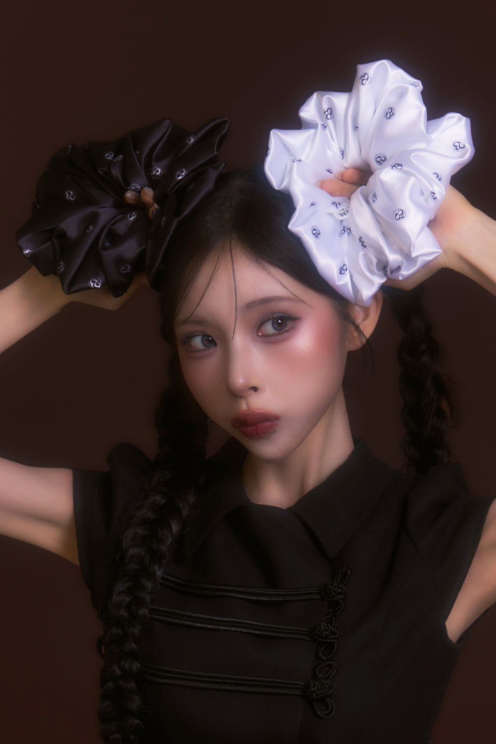 【Novelty】Classic Satin Chouchou