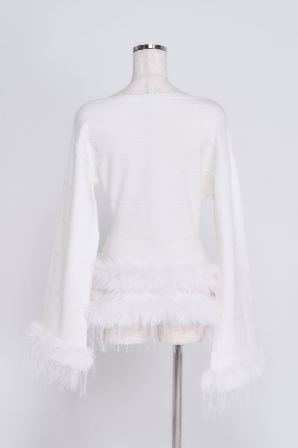 スプリングルーズニットトップス