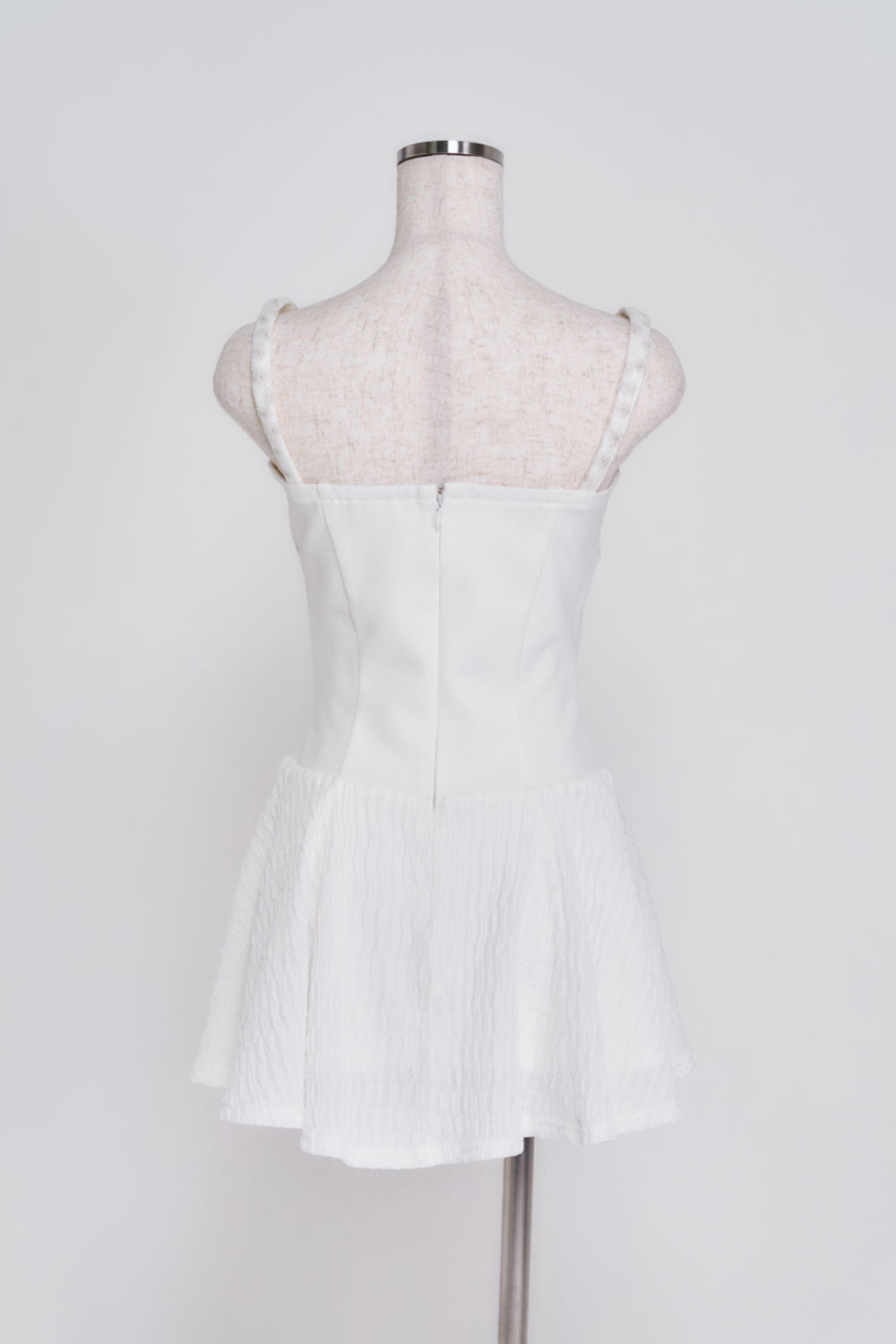 デイジーモチーフミニワンピース