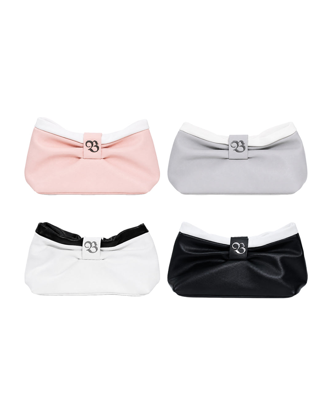 【Novelty】Kitty Ribbon Pouch