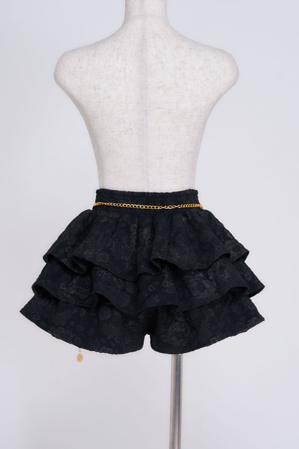 MIMIジャガードフリルスカート