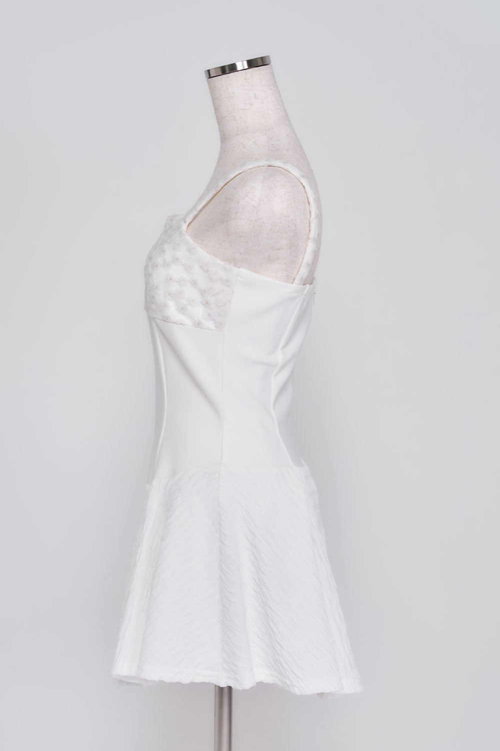 デイジーモチーフミニワンピース