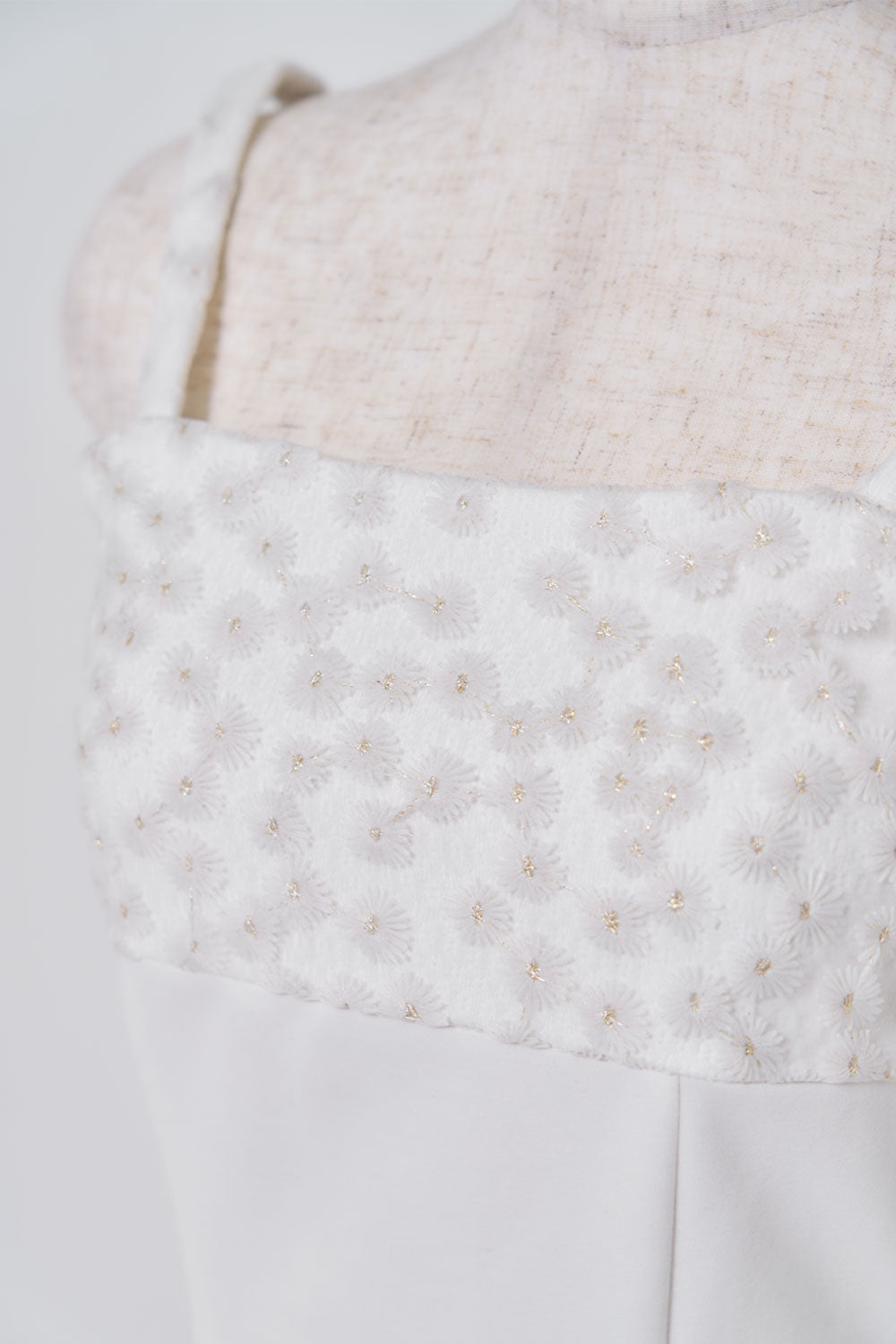 デイジーモチーフミニワンピース