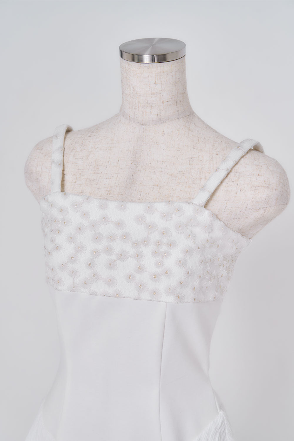 デイジーモチーフミニワンピース