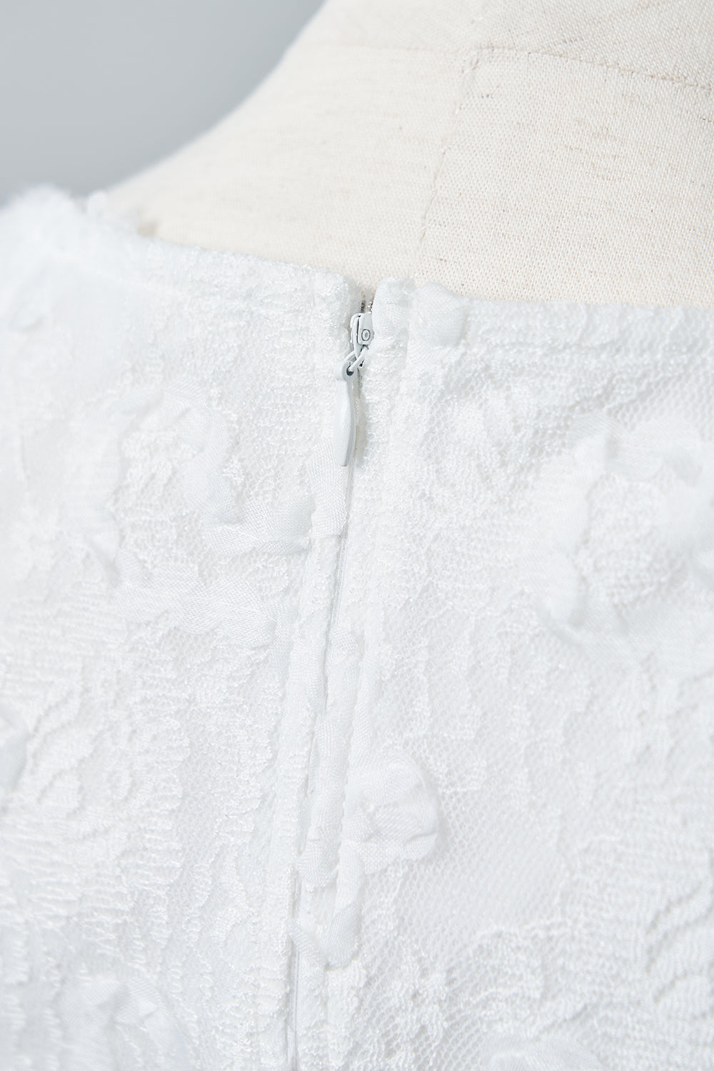 BELEAR MIMI（ベリアミミ）】ギャザーレースミニワンピース