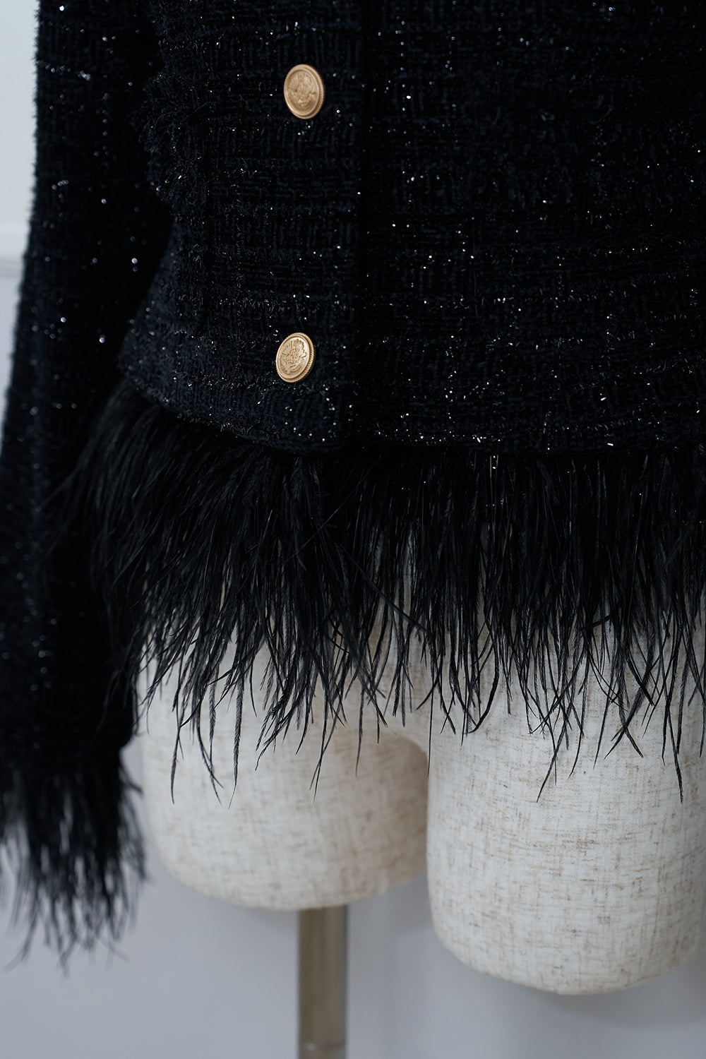 ラメツイードジャケット