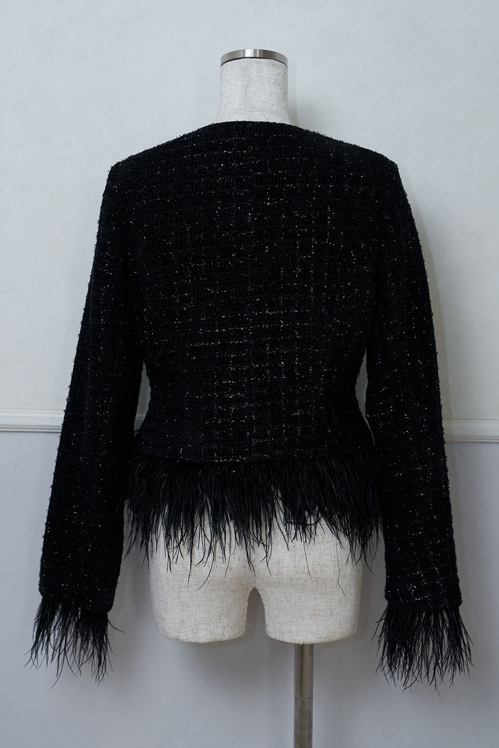 ラメツイードジャケット