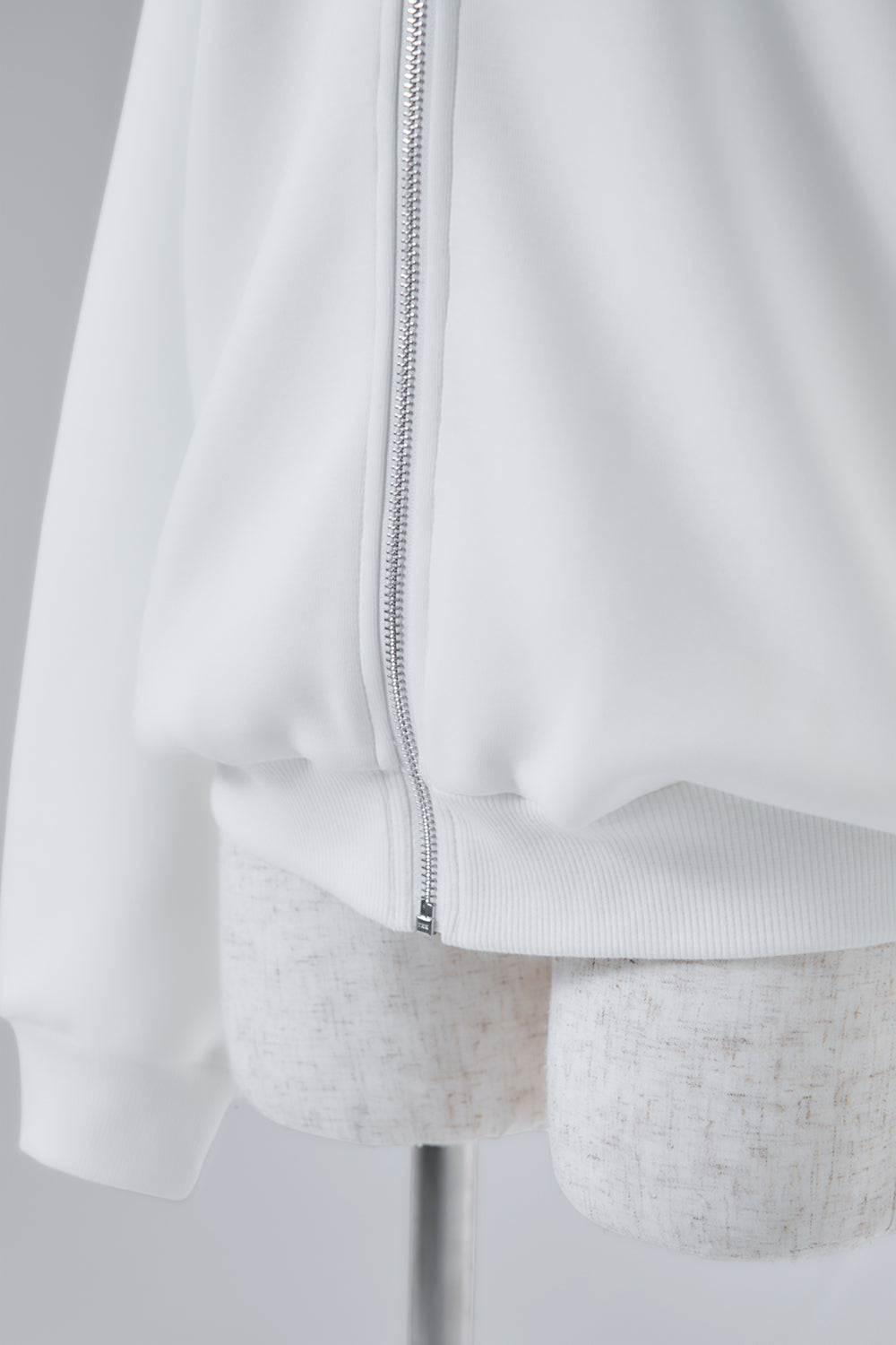 ボリュームフードファーセットアップ