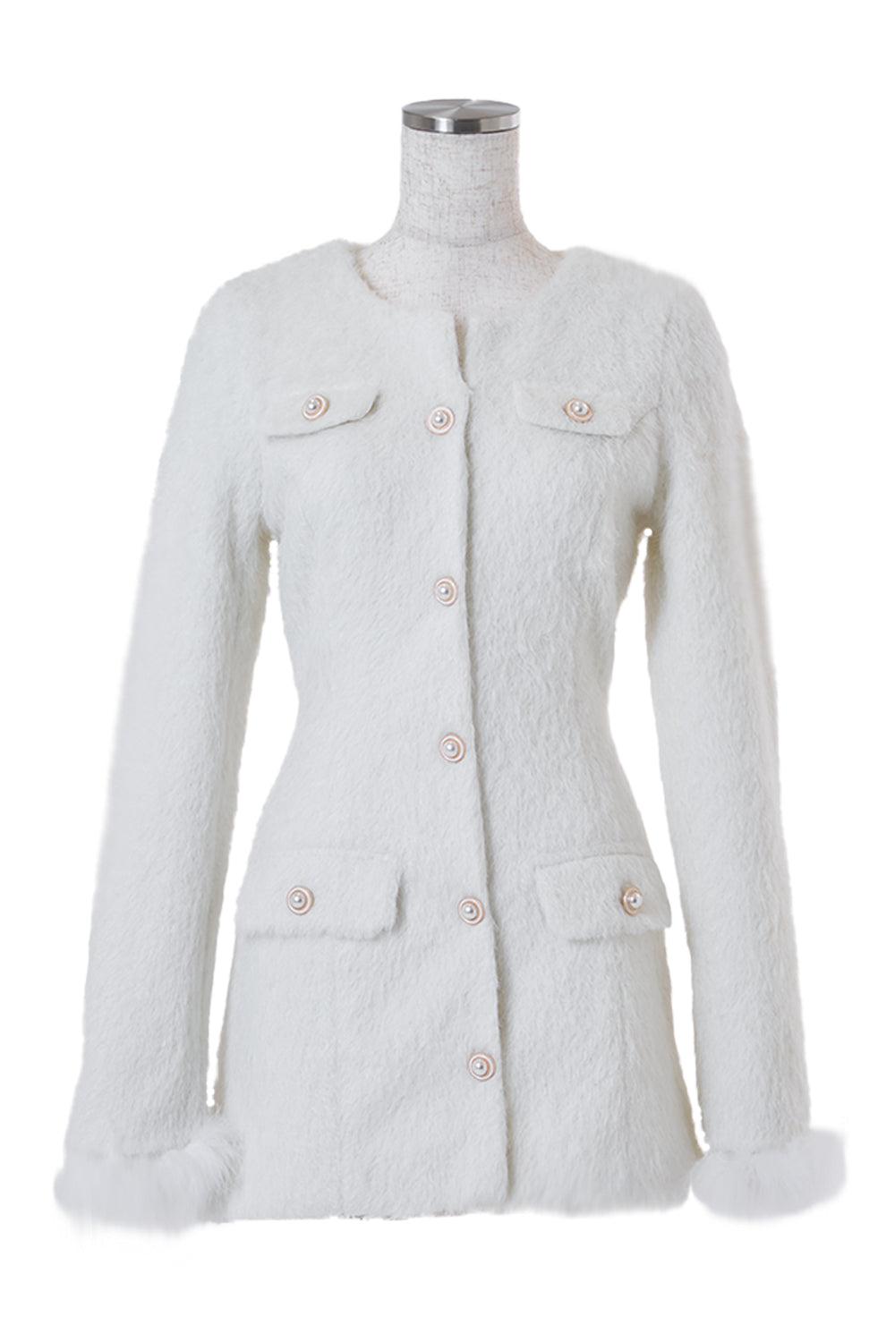 フェザージャケットワンピース