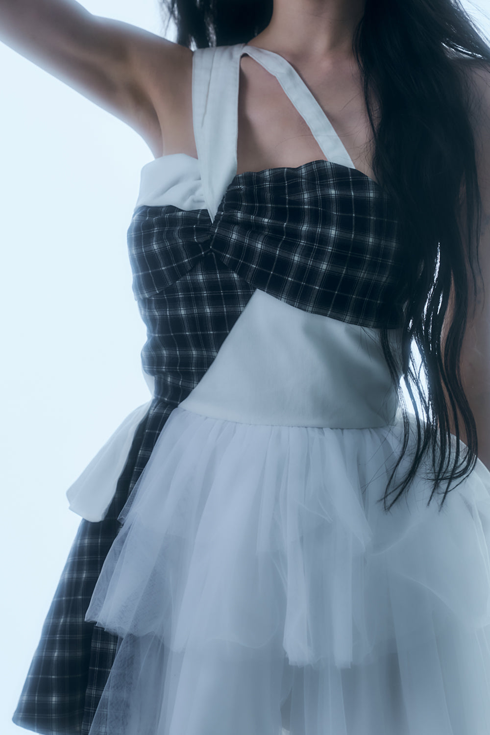Midnight Tulle Corset Dress