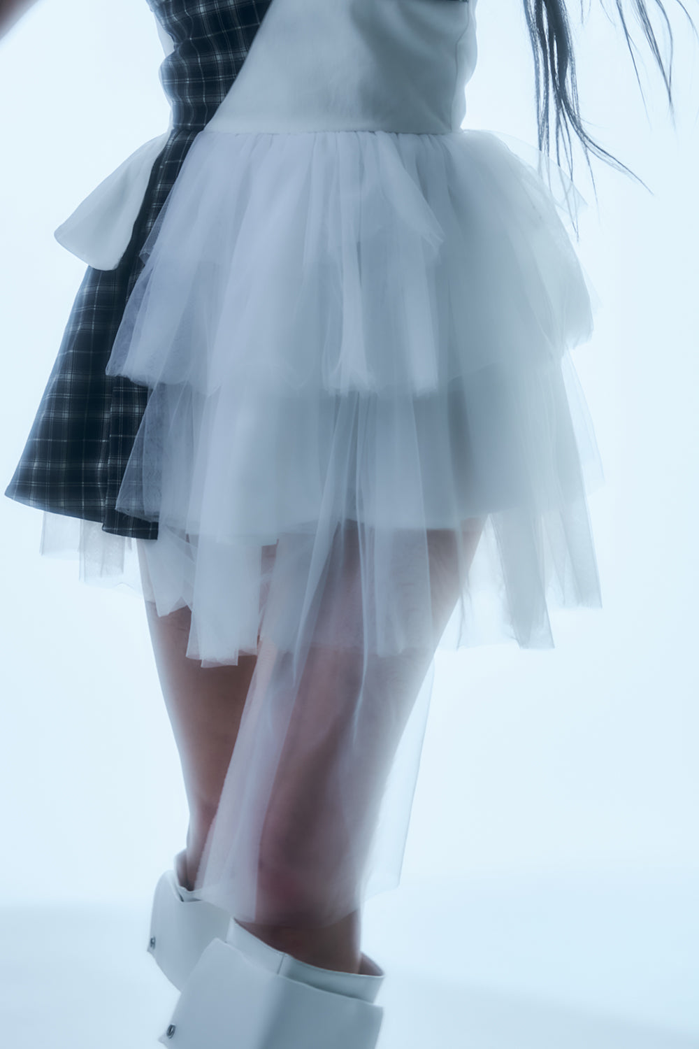 Midnight Tulle Corset Dress