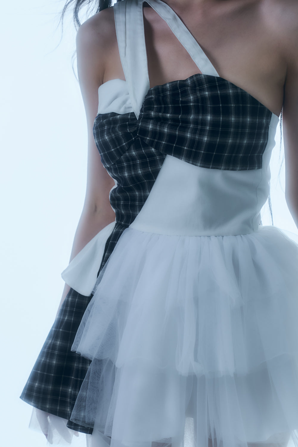 Midnight Tulle Corset Dress