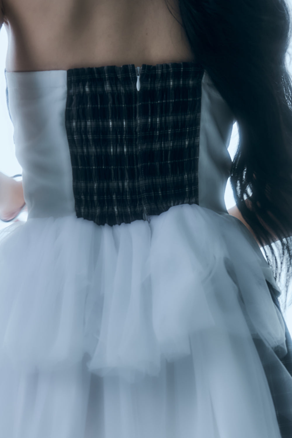 Midnight Tulle Corset Dress