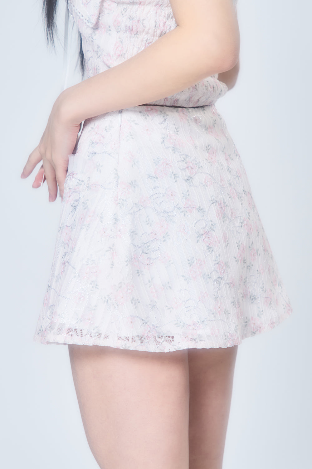 フルールミニスカート