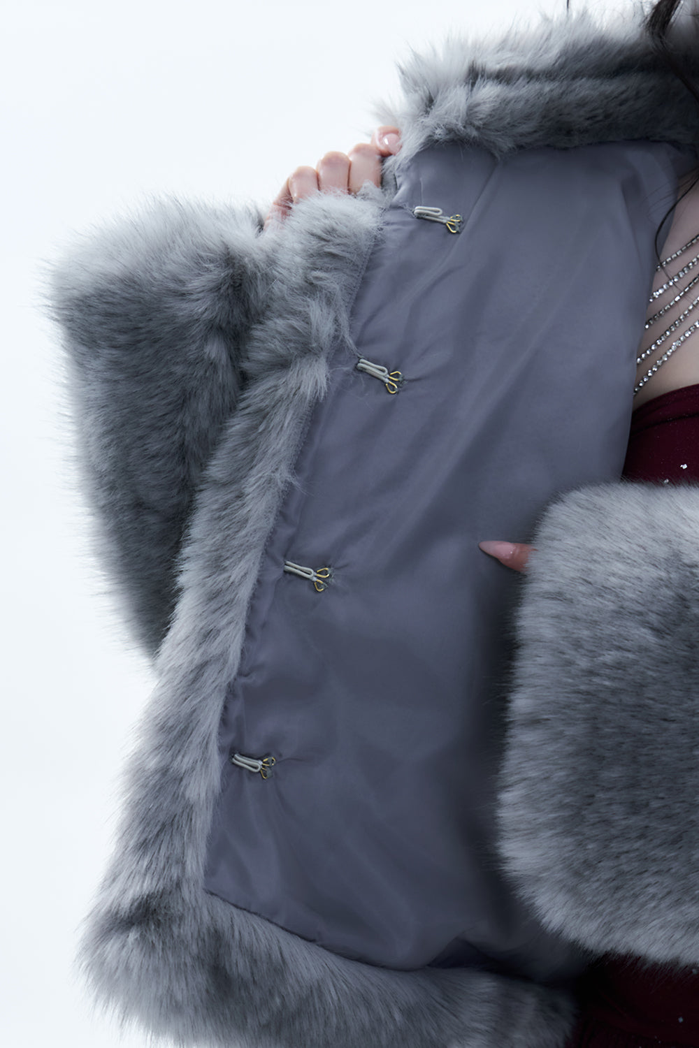 Royal Volume Fur Coat