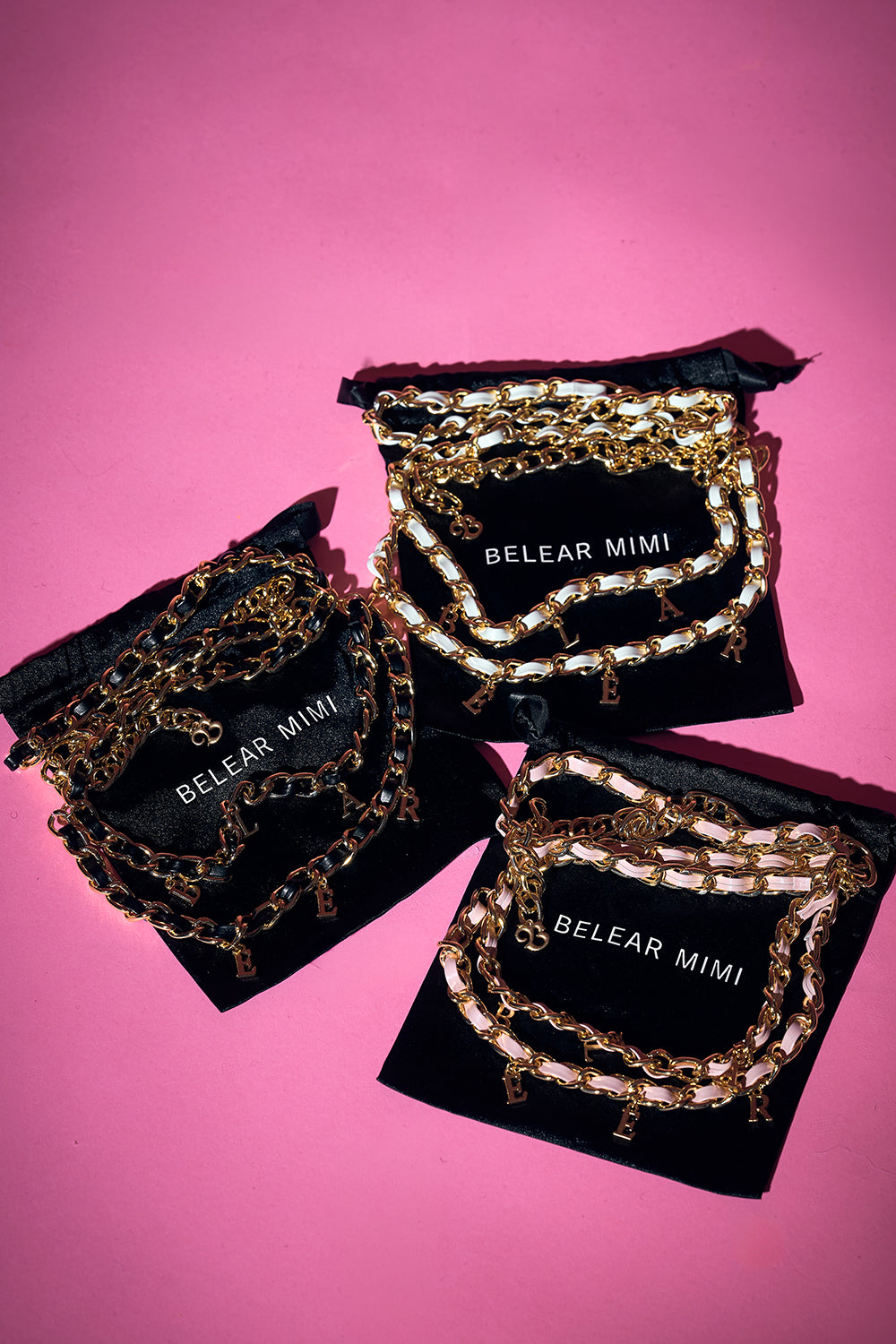 【Novelty】Victoria 2-Way Chain Belt