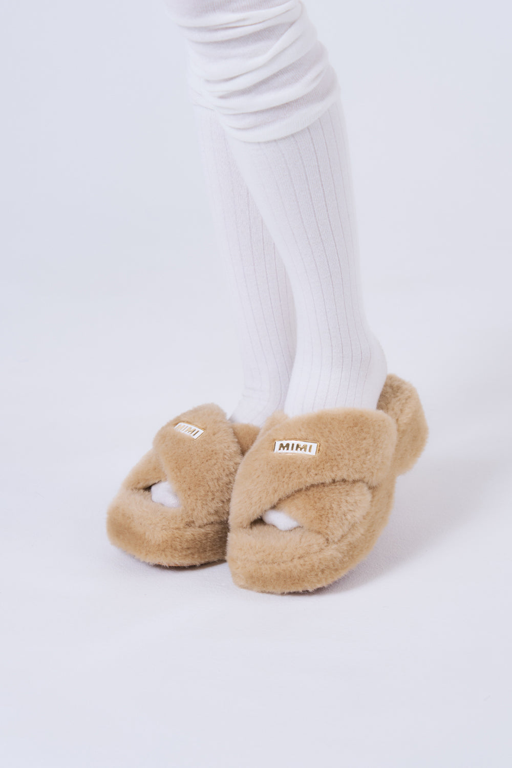 MIMIファーサンダル