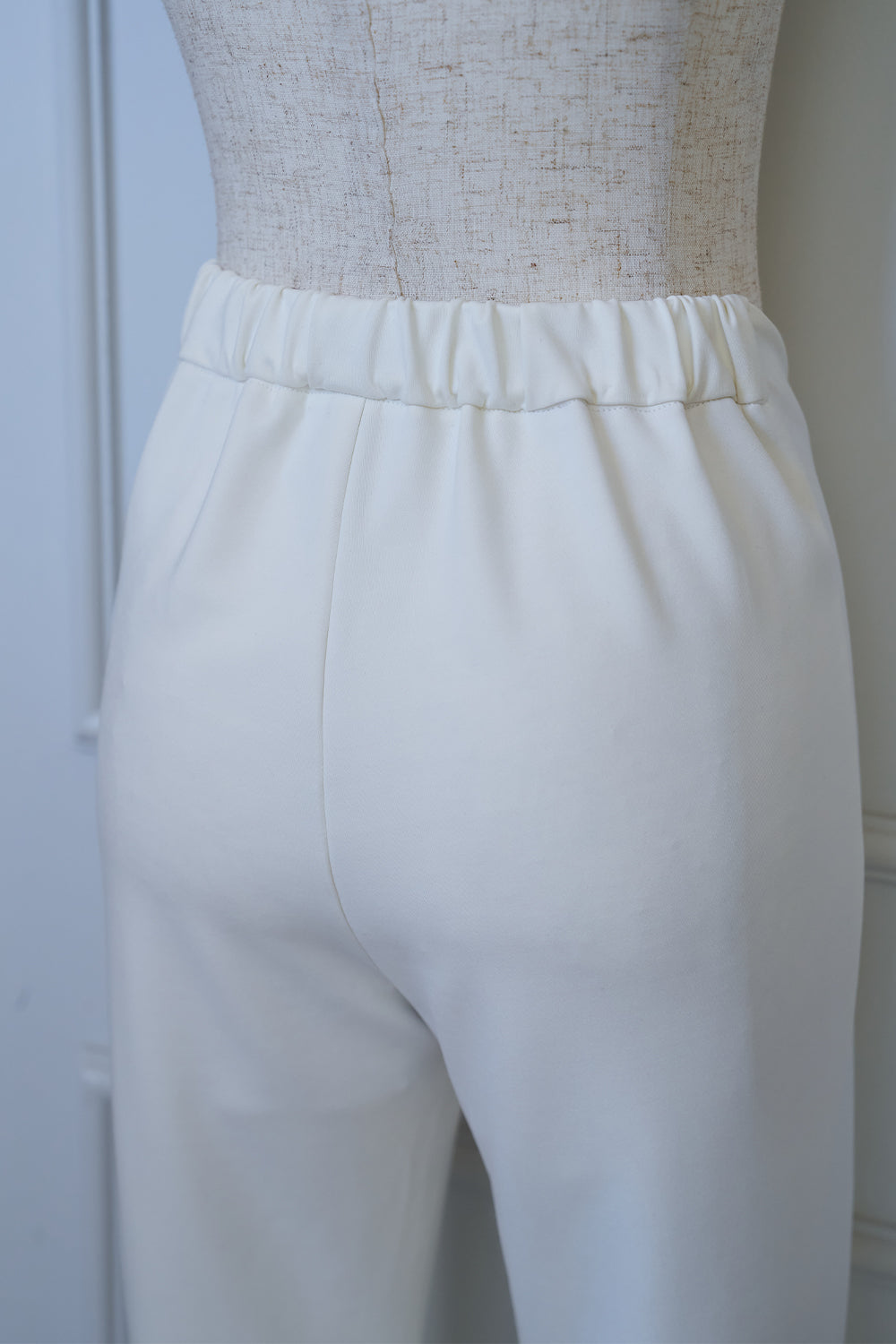 スキニーカットロングパンツ