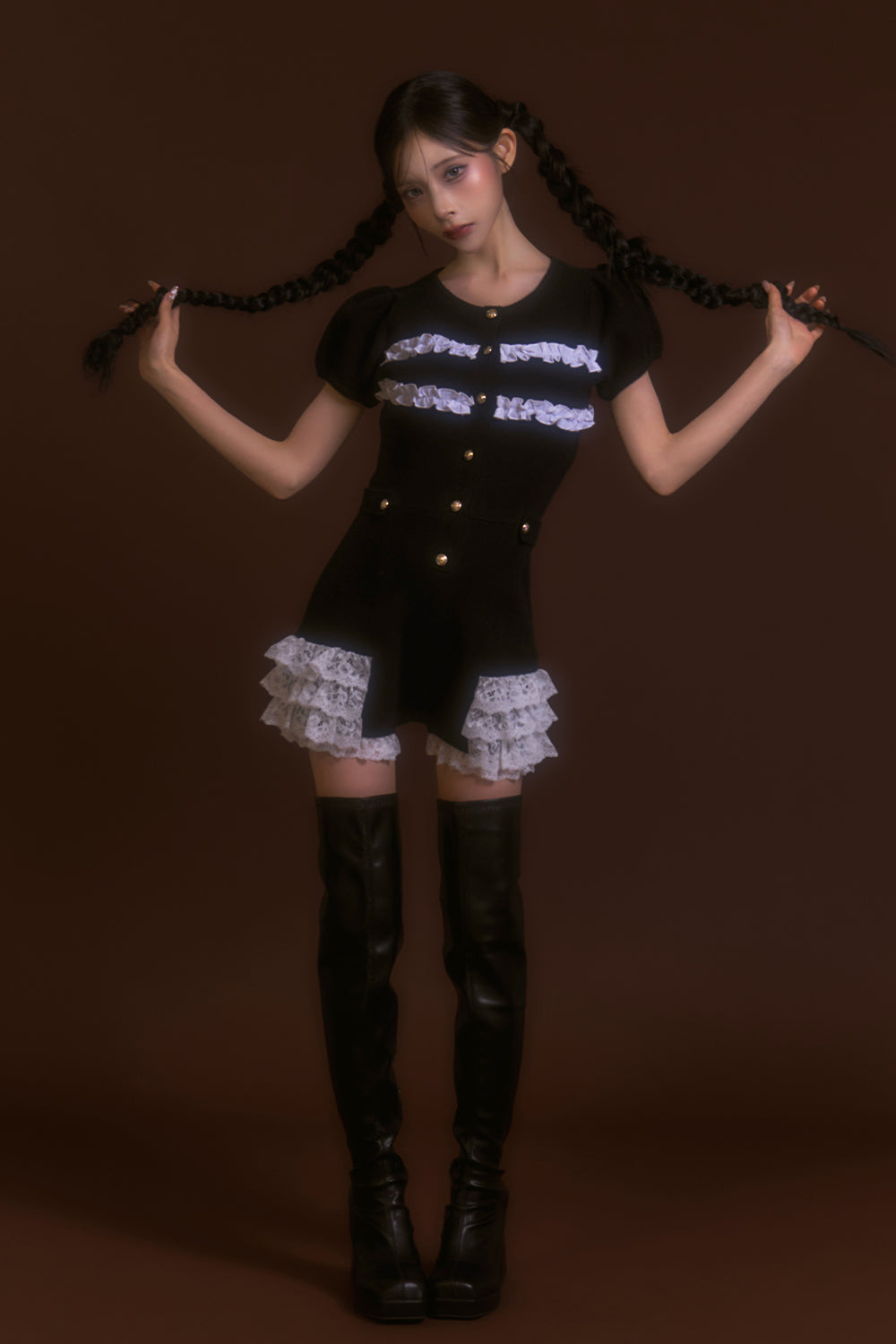 ドールフリルコンビネゾン