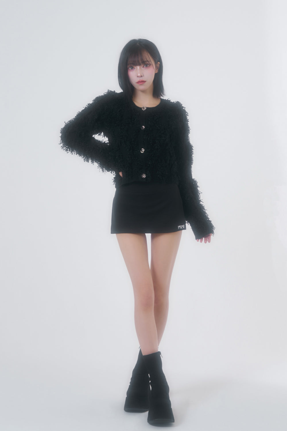 BELEARジャガードカーディガン