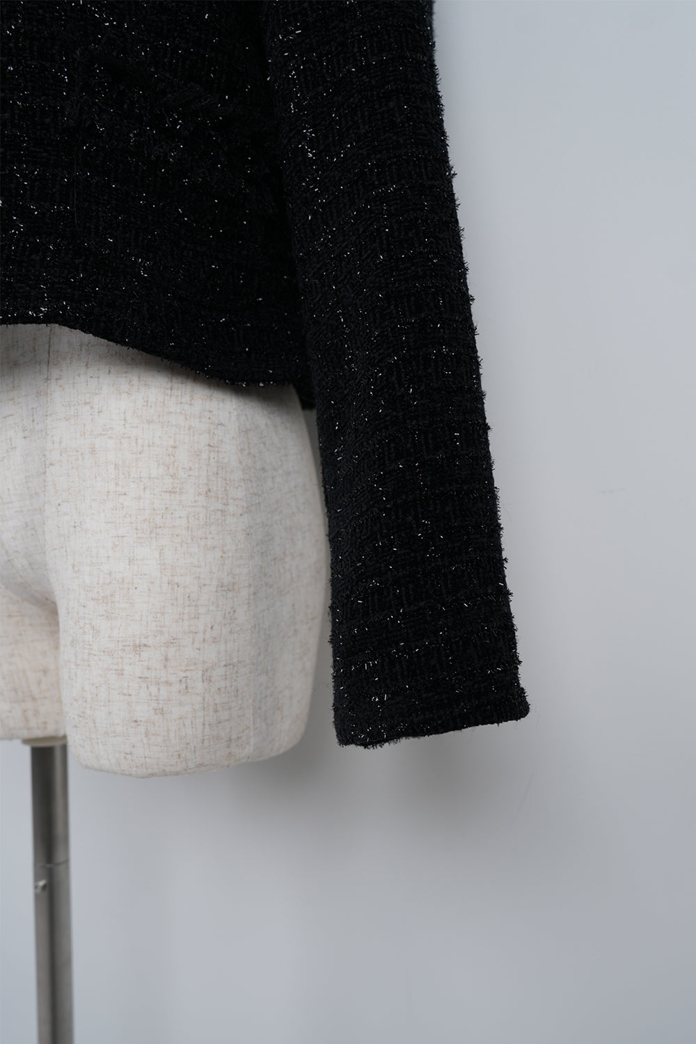 ラメツイードジャケット