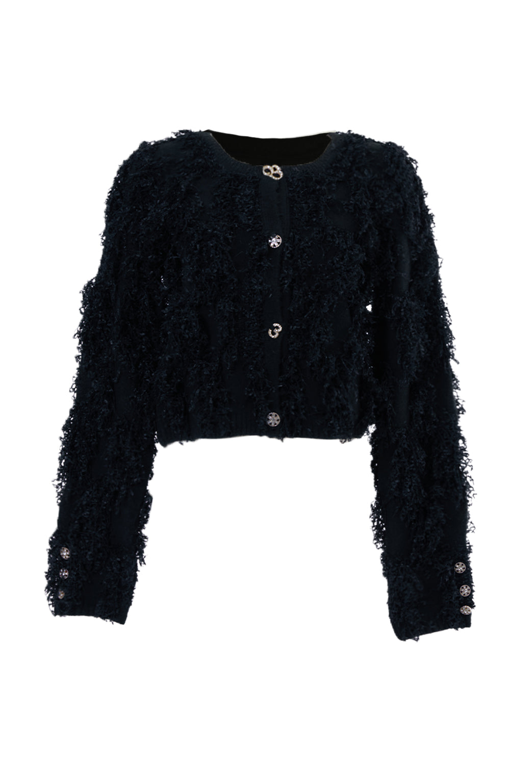 BELEARジャガードカーディガン