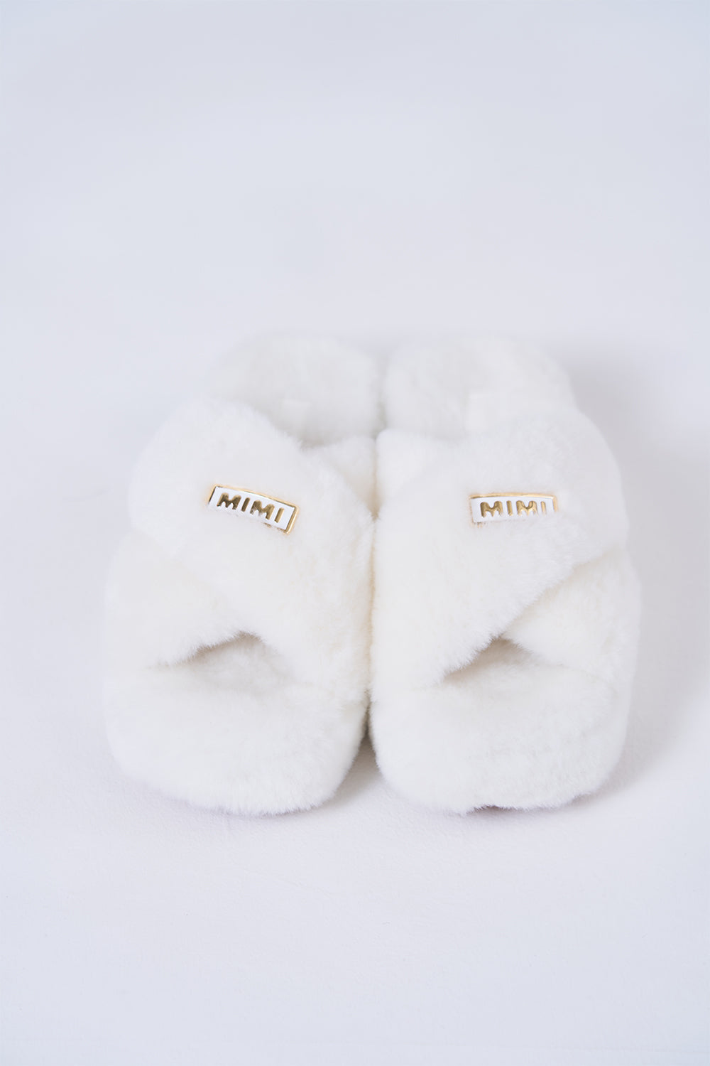 MIMIファーサンダル