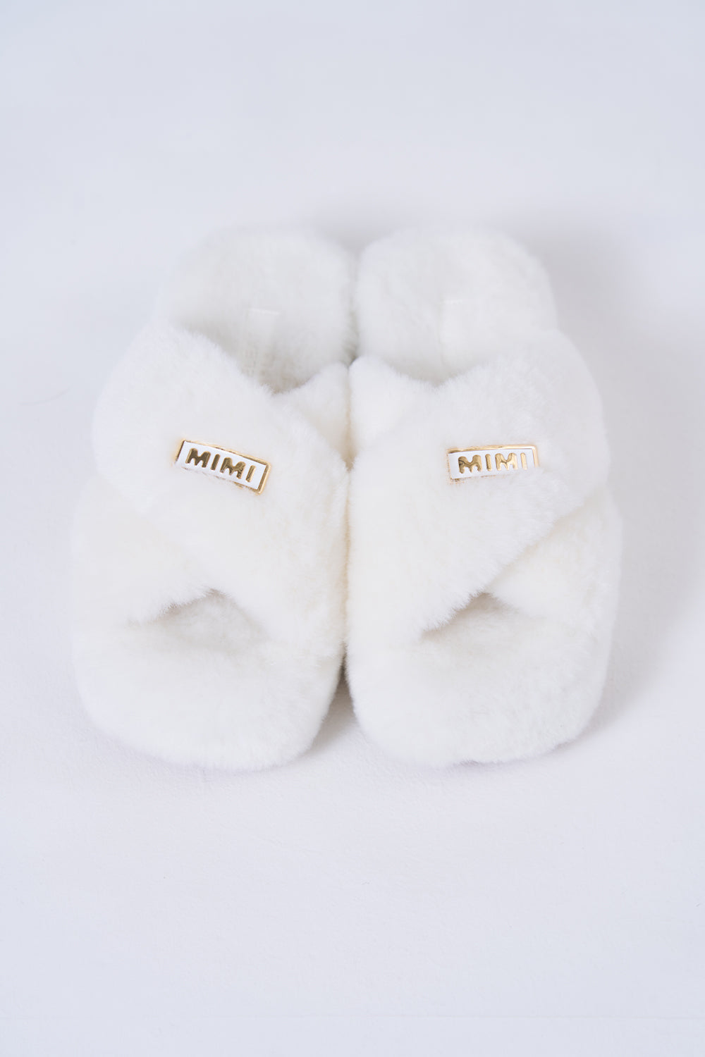 MIMIファーサンダル