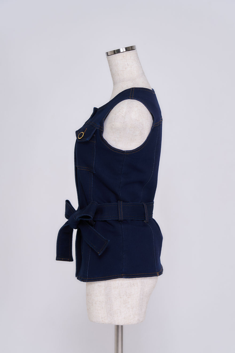 2 peace denim tops