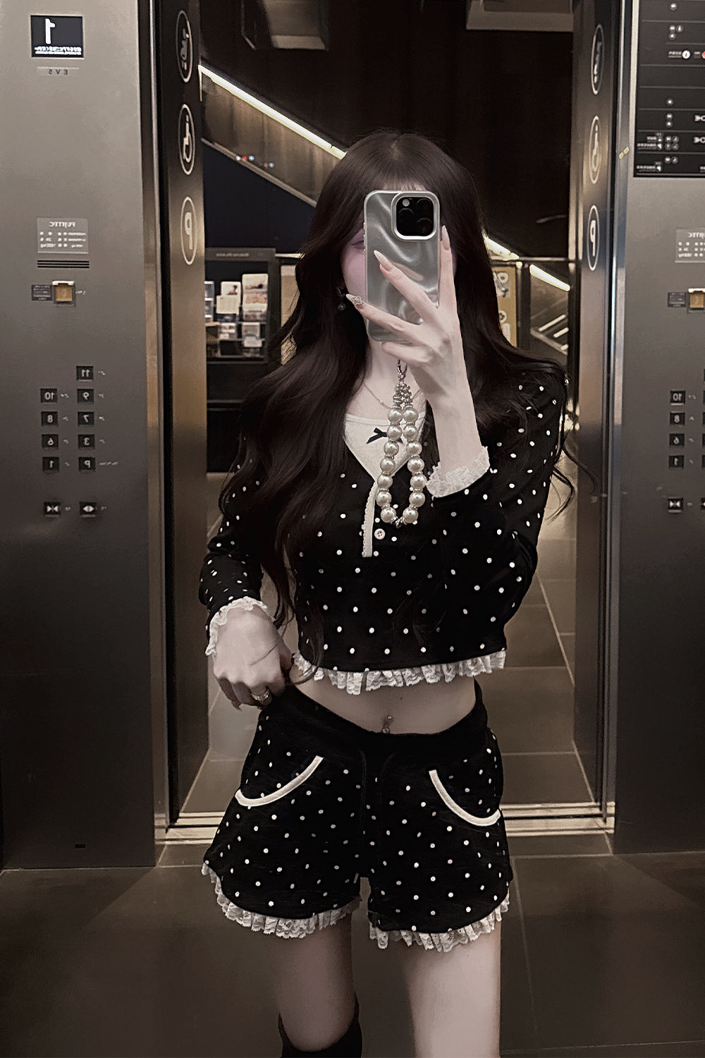 レースドットセットアップ