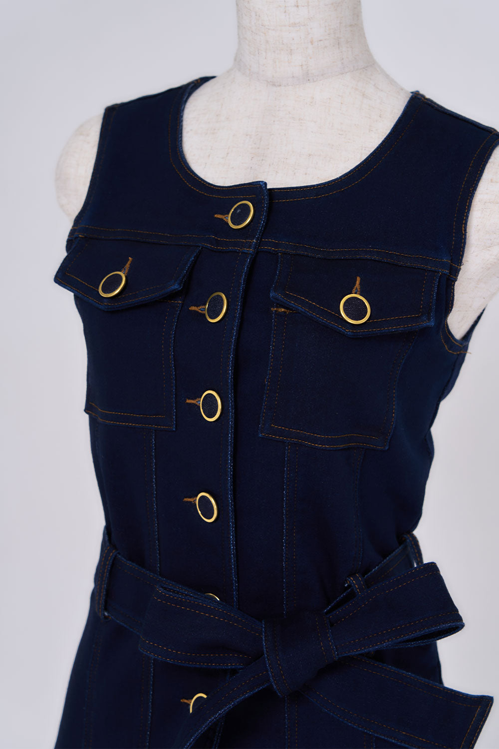 2 peace denim tops
