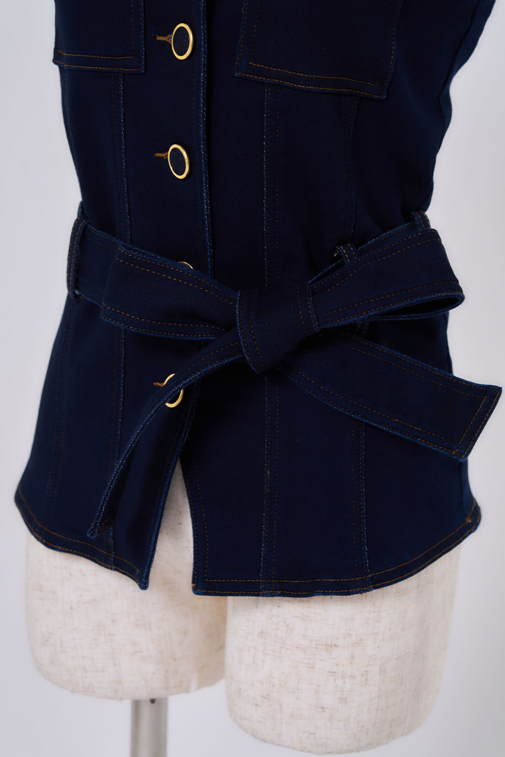 2 peace denim tops