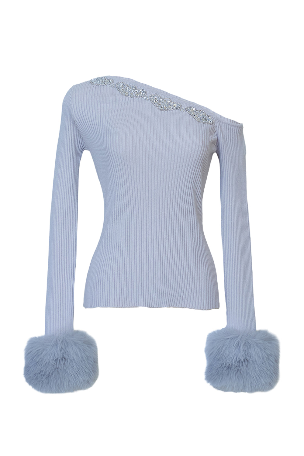 ワンショルビジュートップス