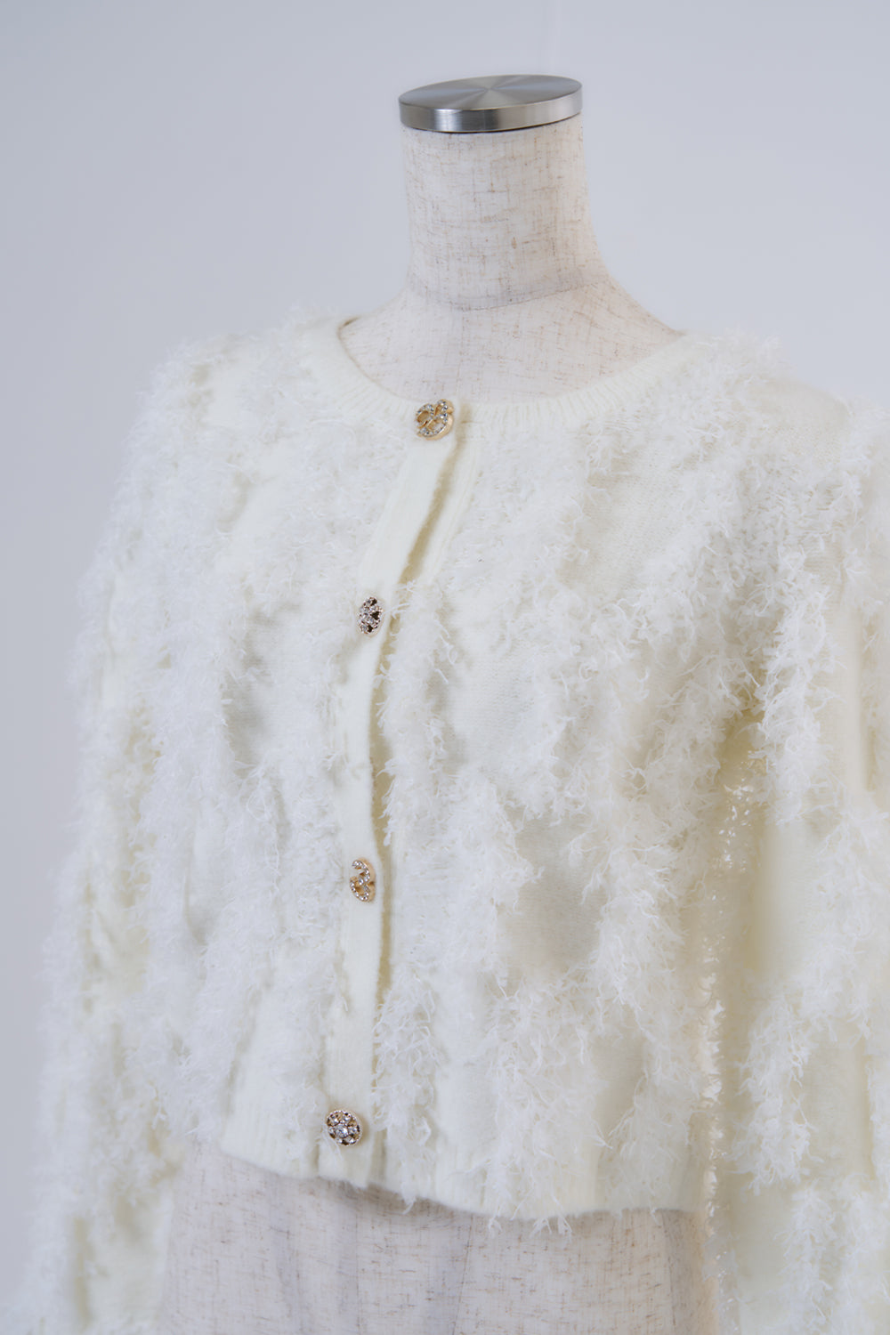 BELEARジャガードカーディガン