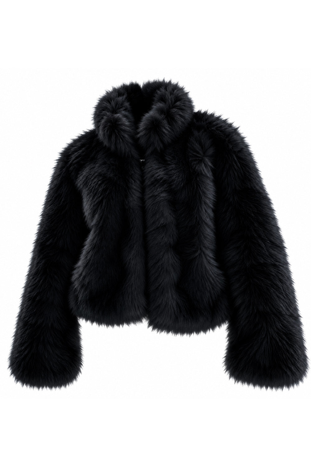 Royal Volume Fur Coat