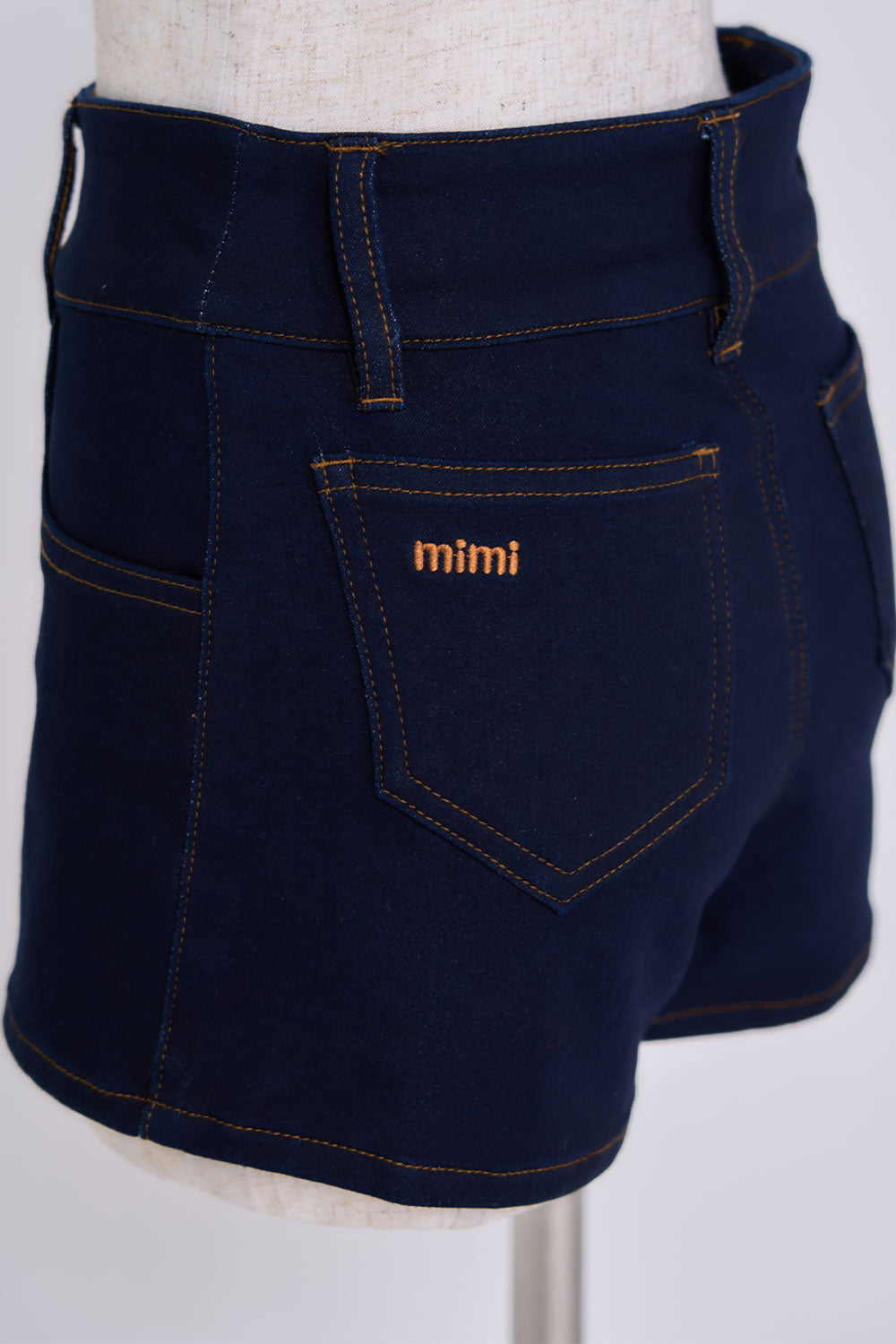 mimiデニムショートパンツ