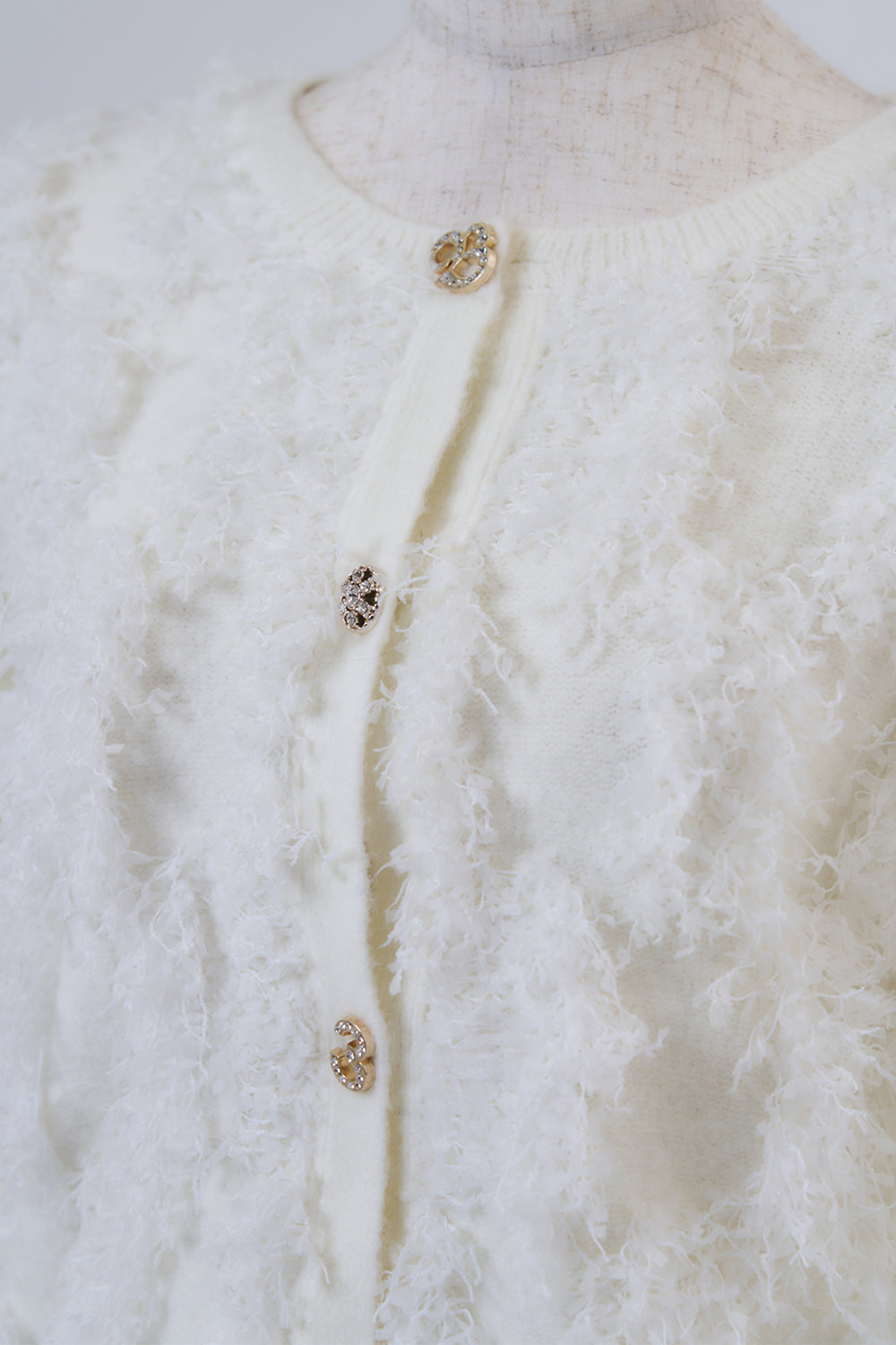 BELEARジャガードカーディガン