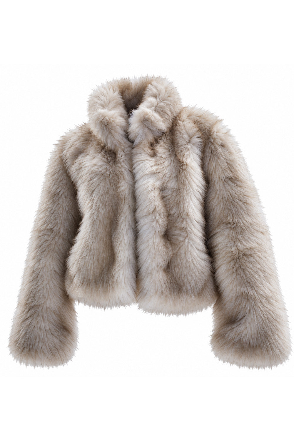 Royal Volume Fur Coat