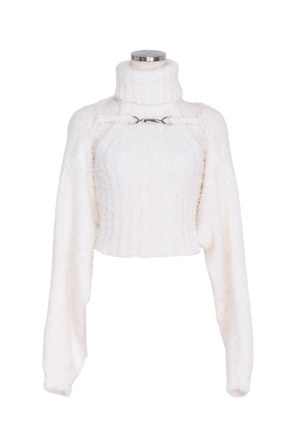 フラッフィーニットアンサンブル