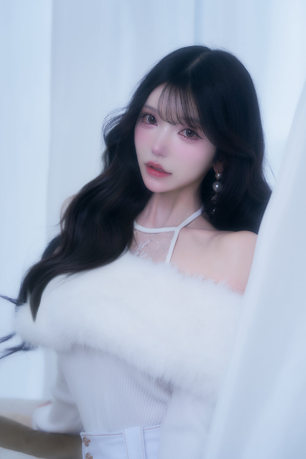 BELEARMIMI ベリアミミ ワンショルビジュートップス ニット TOPS｜BELEAR MIMI（ベリアミミ）