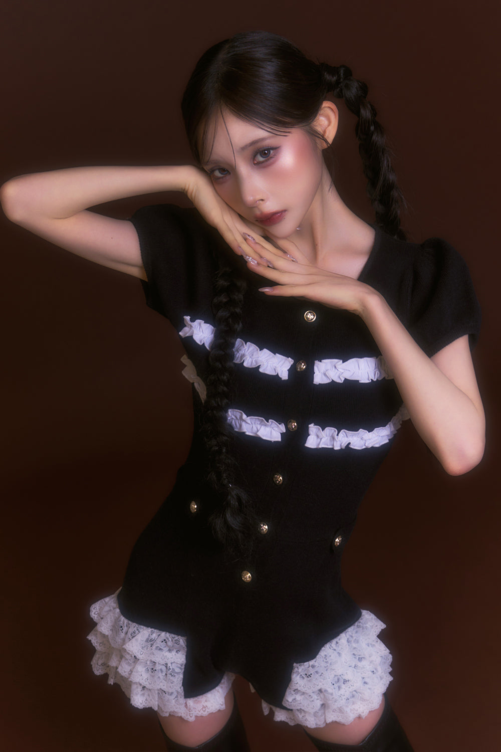 ドールフリルコンビネゾン