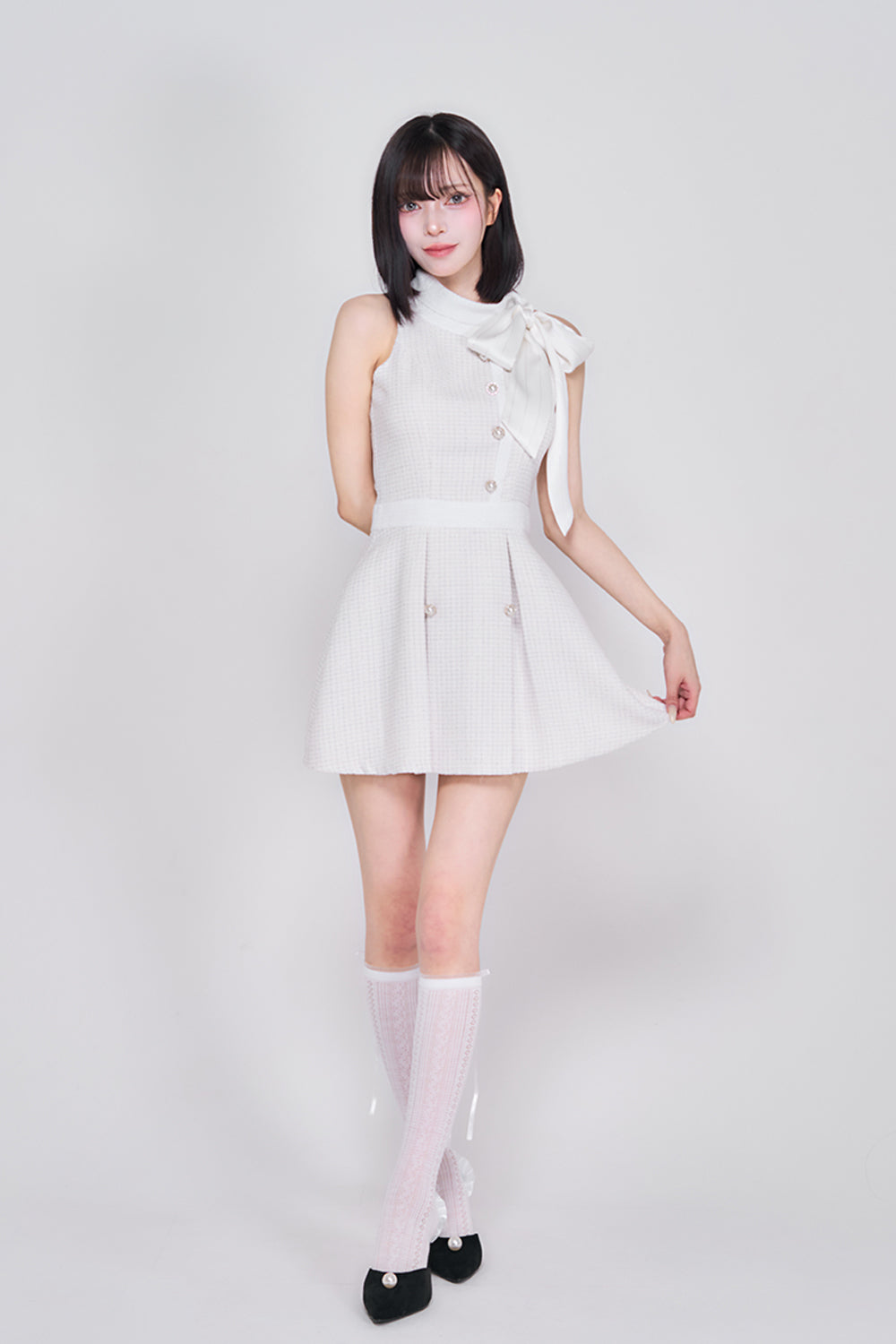 アメスリツイードミニワンピース’26