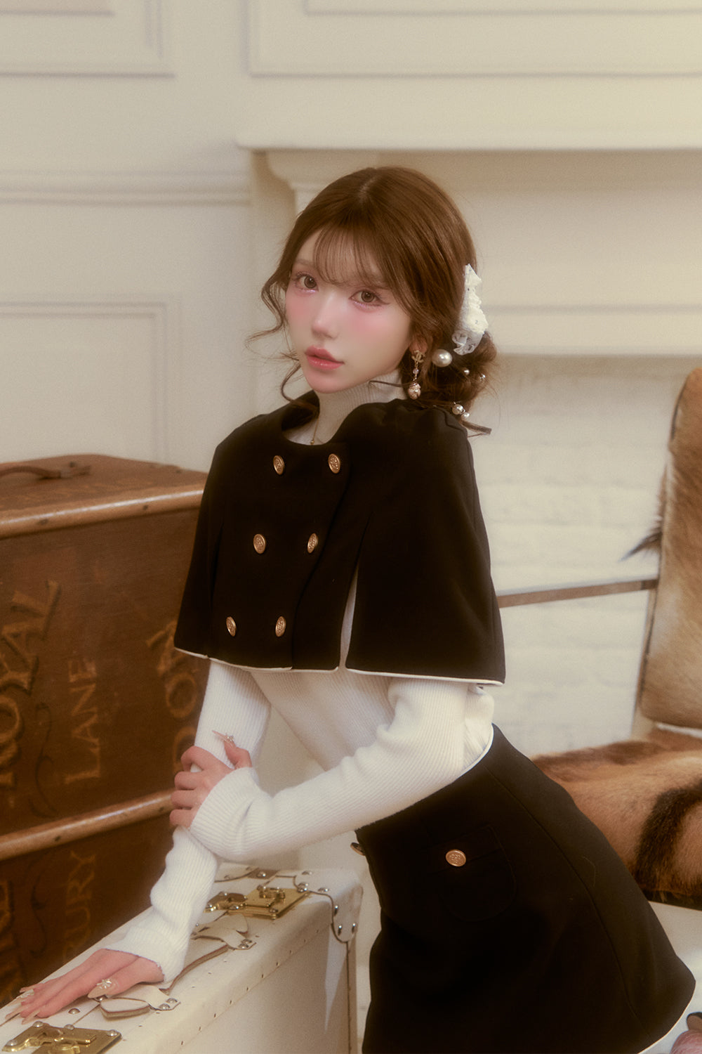 ブークレケープセットアップ