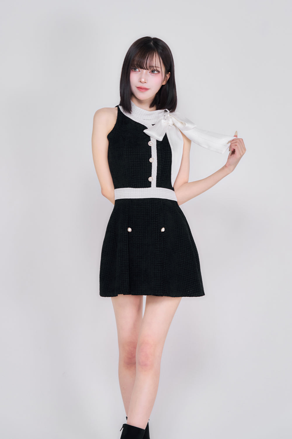 アメスリツイードミニワンピース’26