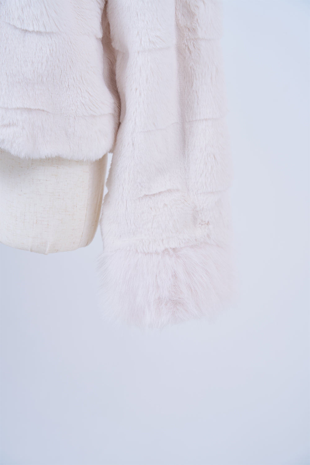 ボリュームファーコート