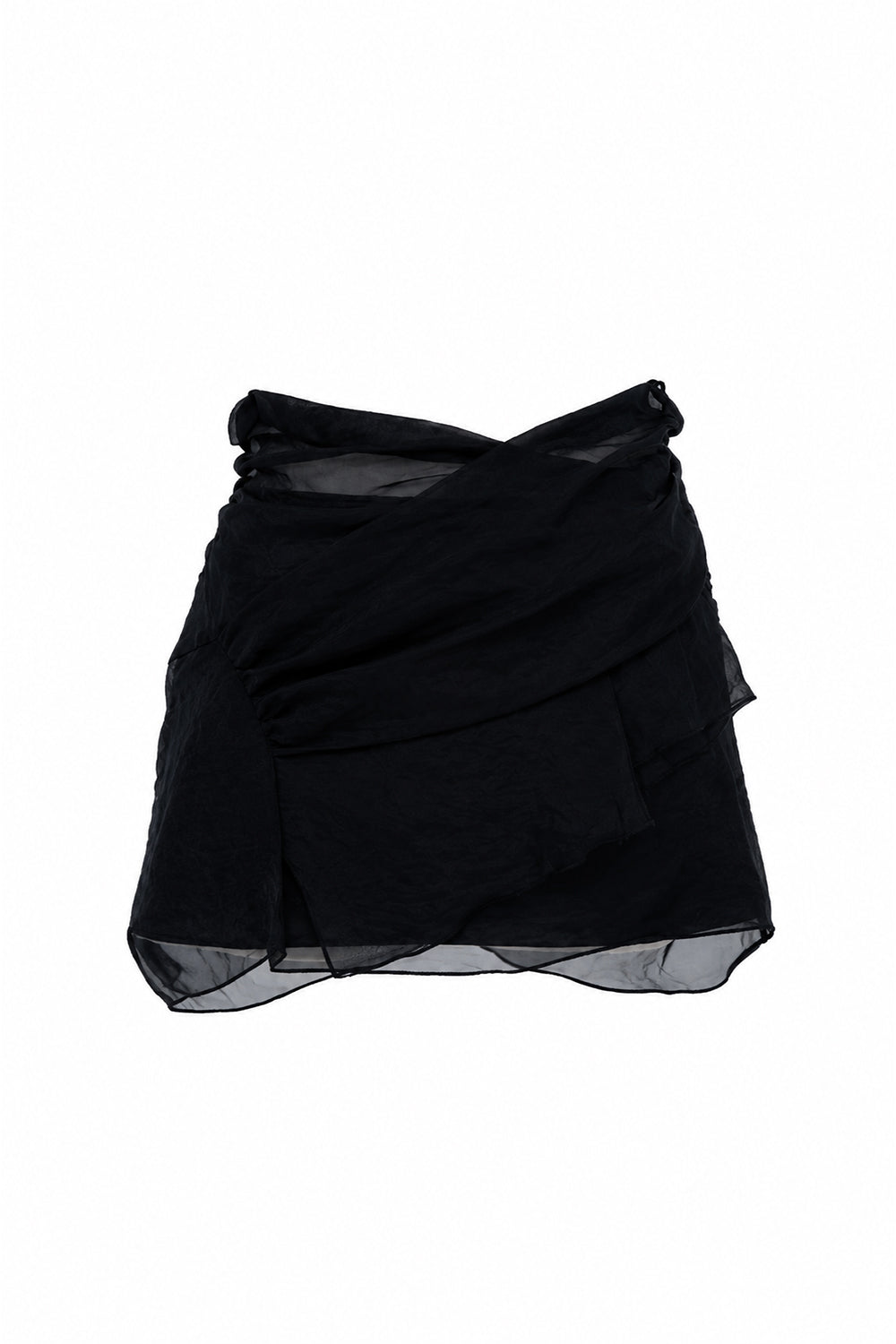 Shadow Sheer Layer Skirt