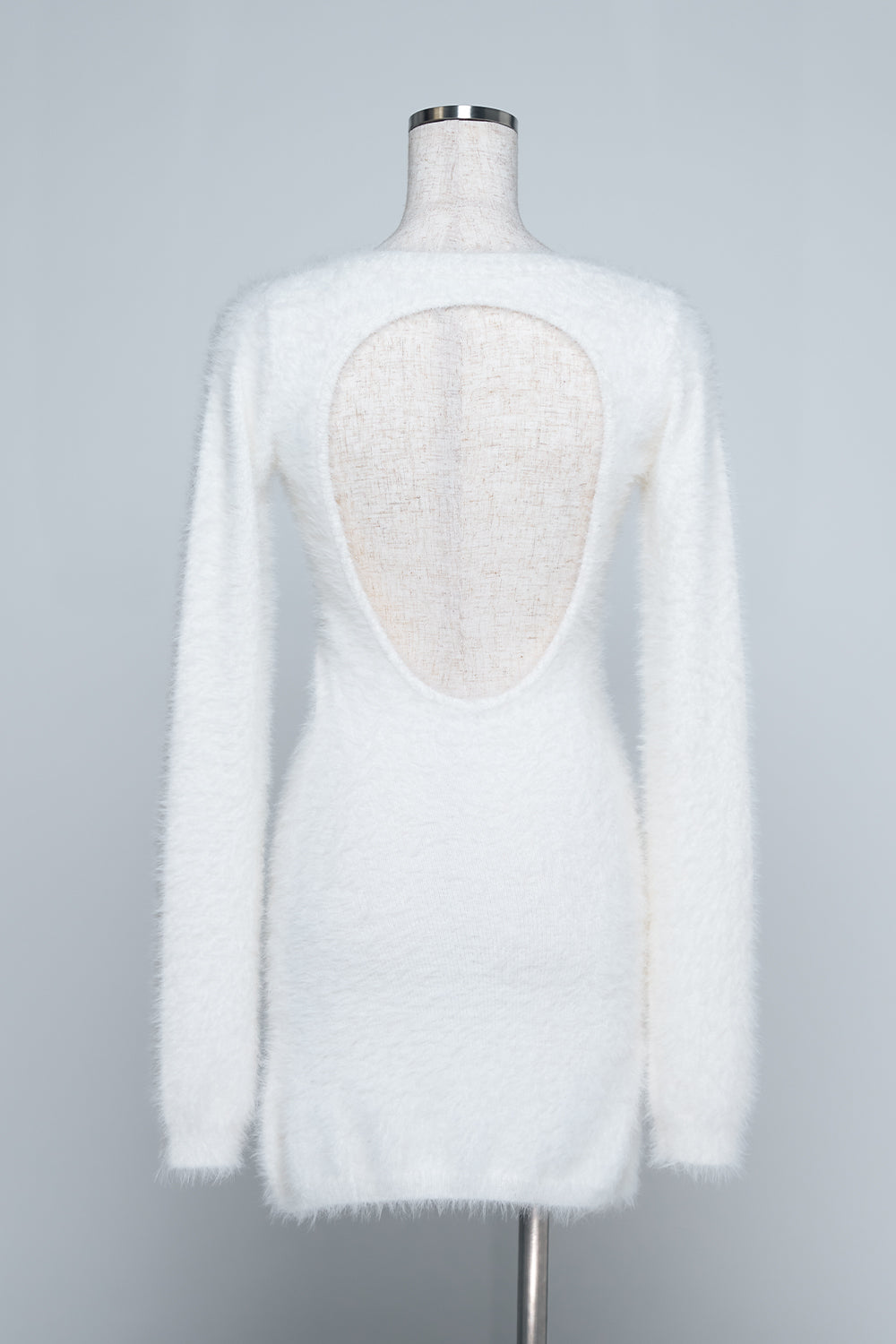 バックオープンミニワンピース