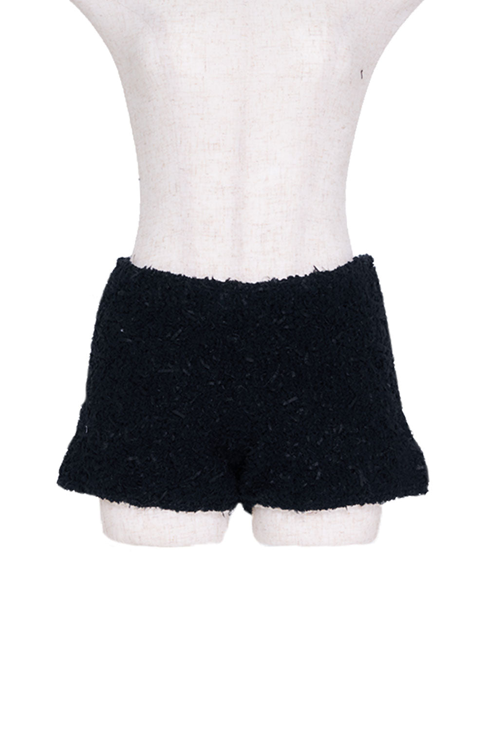 フラッフィーニットショートパンツ
