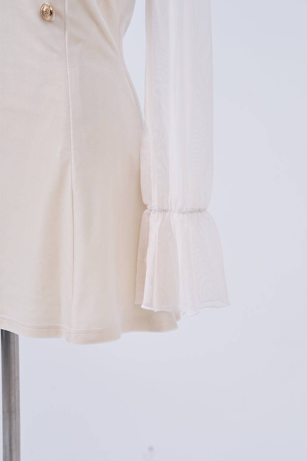 エレガントベロアミニワンピース