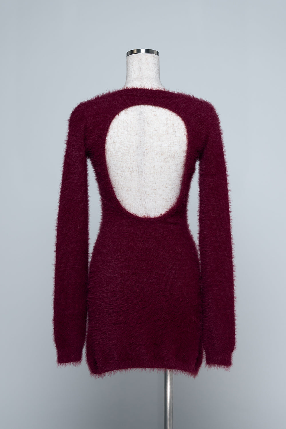 バックオープンミニワンピース